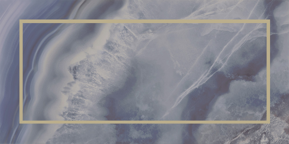 Сеттиньяно Декор синий глянцевый OS\\B275\\19076 9,9x20