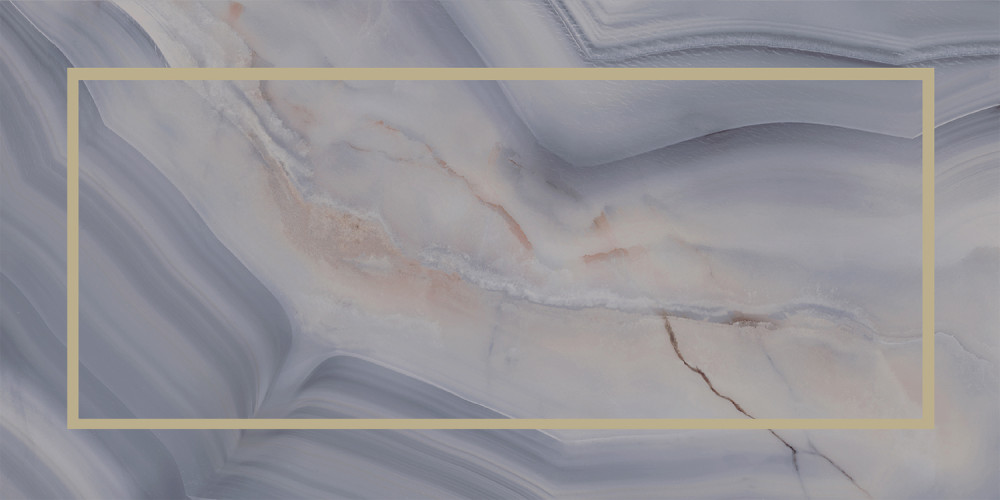 Сеттиньяно Декор синий глянцевый OS\\B275\\19076 9,9x20