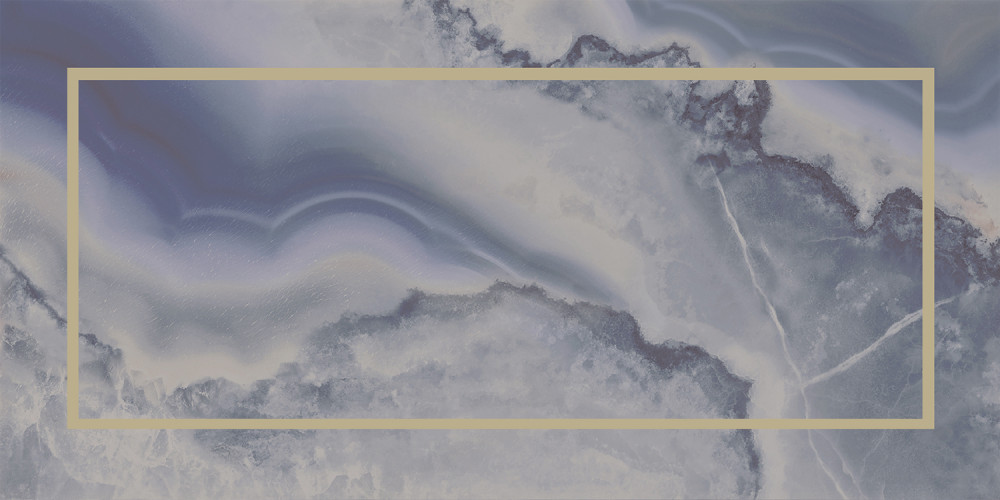 Сеттиньяно Декор синий глянцевый OS\\B275\\19076 9,9x20