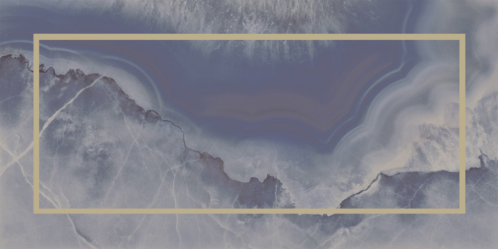 Сеттиньяно Декор синий глянцевый OS\\B275\\19076 9,9x20