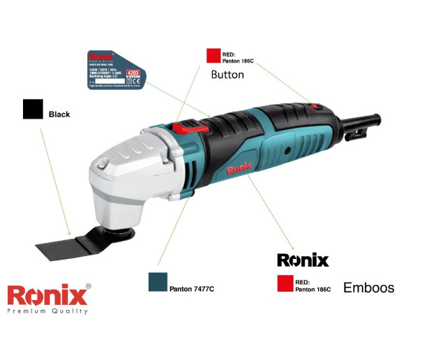 Реноватор мощностью 250 Вт Ronix 4203