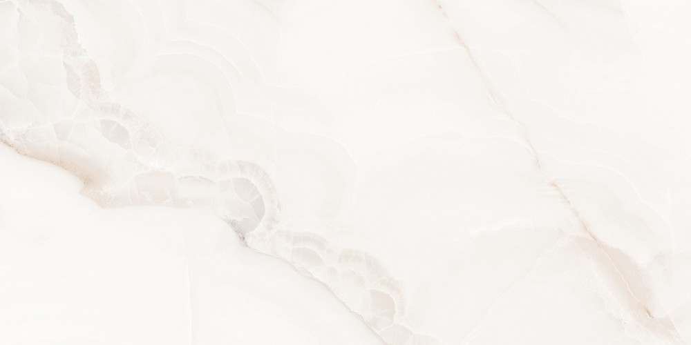 Onyx Imperator White Керамогранит белый 60х120 Полированный