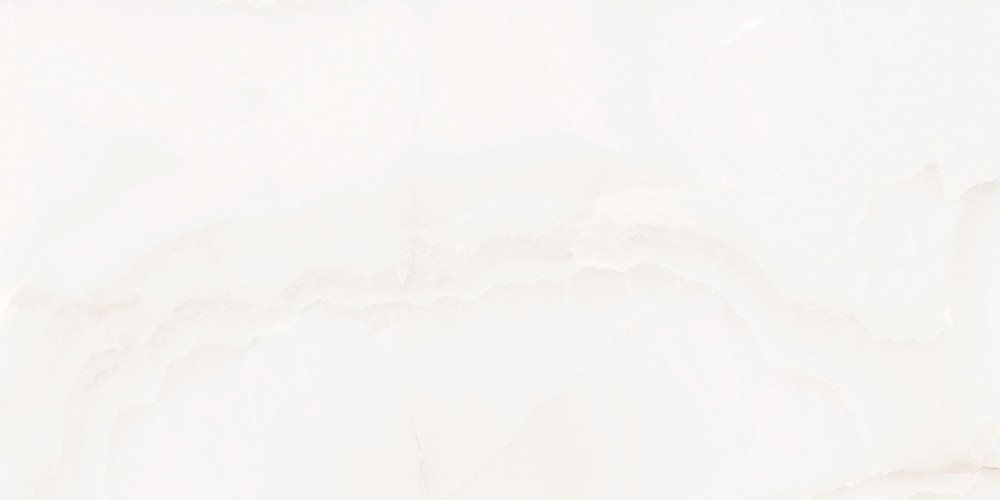 Onyx Imperator White Керамогранит белый 60х120 Полированный