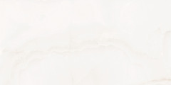 Onyx Imperator White Керамогранит белый 60х120 Полированный