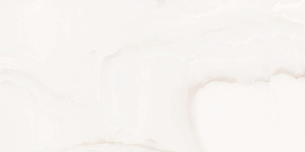 Onyx Imperator White Керамогранит белый 60х120 Полированный