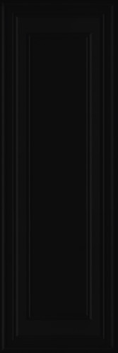 Синтра 2 панель черный матовый обрезной 14052R 40х120