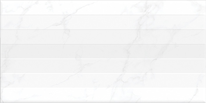 Calacatta облицовочная плитка рельеф белый (KTL052D) 29,8x59,8