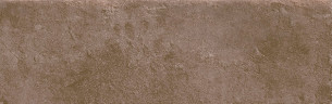 Маттоне Плитка настенная коричневый 2908 8,5х28,5