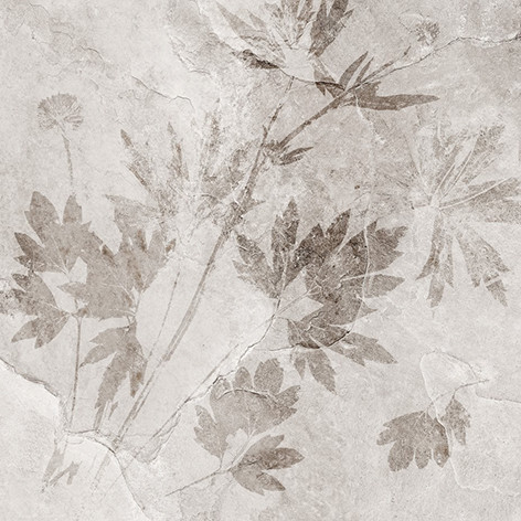 Денвер 1Д Керамогранит светло-серый декор 40х40