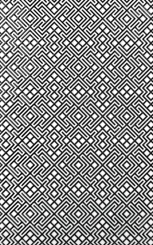 Камелия Декор черный 04 25x40