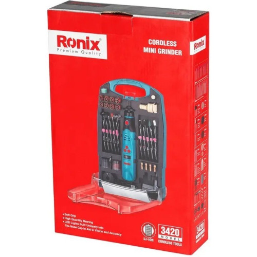 Гравер 3,6 В Ronix 3420 (комплект)