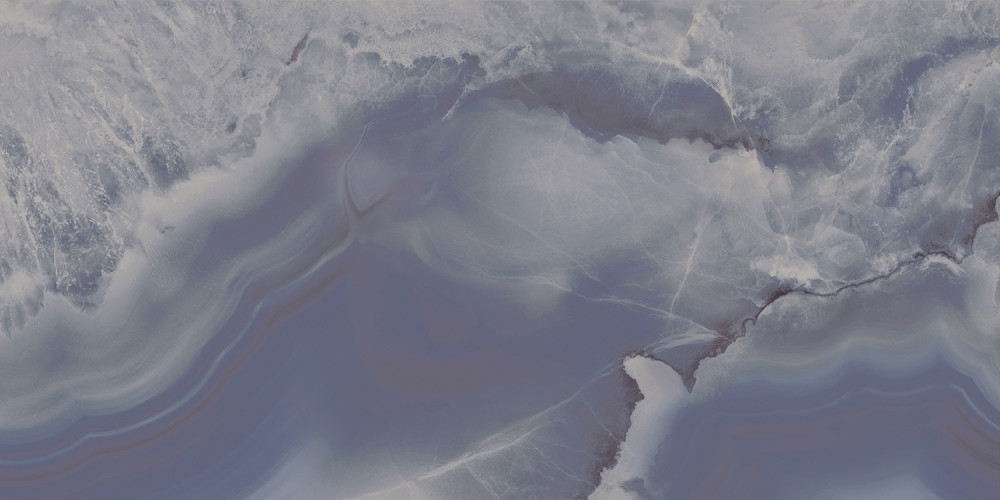 Сеттиньяно синий грань глянцевый 19076 9,9x20