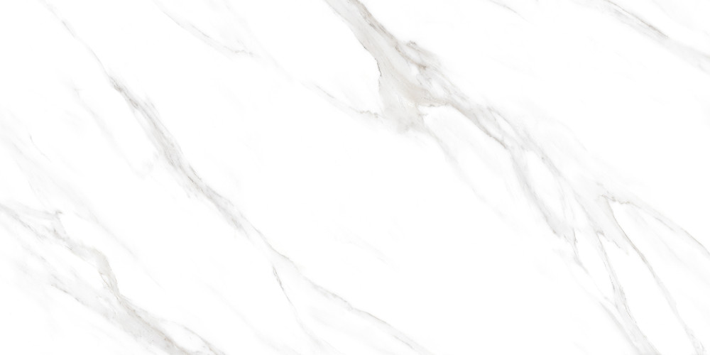 Swizer White Керамогранит белый 60x120 Полированный