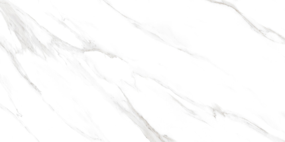 Swizer White Керамогранит белый 60x120 Полированный