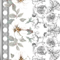 Cnf Decor Eiffel prl Декор 47,2x47,2