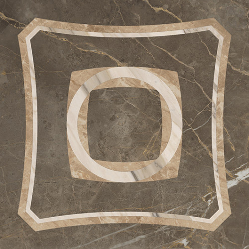 Портофино серый вст. интарсио 45х45