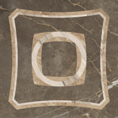 Портофино серый вст. интарсио 45х45