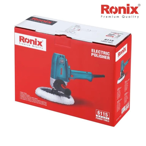Портативная полировальная машина 1050 Вт 180 мм Ronix 6115
