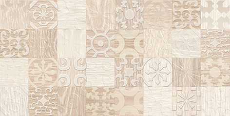 Platan Декор бежевый 08-03-11-429 20х40