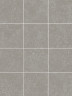 Касабланка серый матовый KM1010G0091N 29,8х39,8 из 12 частей 9,8x9,8x0,7