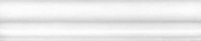 Мурано Бордюр Багет белый BLD021 15х3