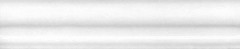 Мурано Бордюр Багет белый BLD021 15х3