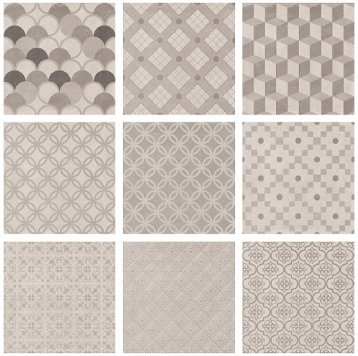 Карнаби-стрит Плитка напольная орнамент беж 1575T 20,1х20,1