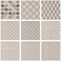 Карнаби-стрит Плитка напольная орнамент беж 1575T 20,1х20,1