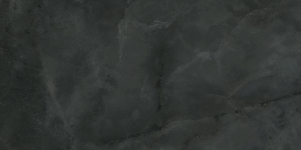 Cosmo nero Керамическая плитка 48026R 40x80 глянцевый обрезной