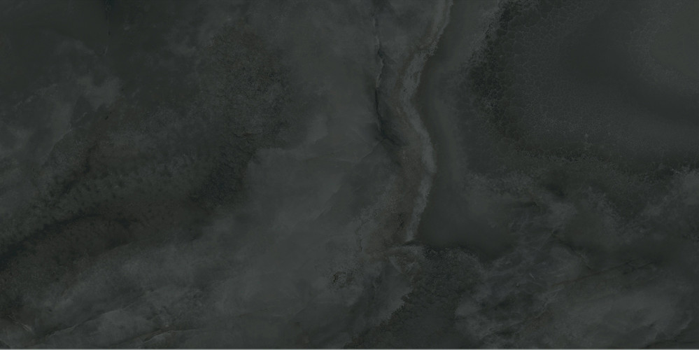 Cosmo nero Керамическая плитка 48026R 40x80 глянцевый обрезной