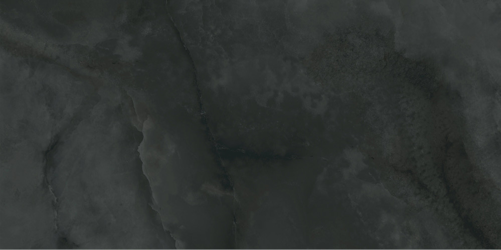 Cosmo nero Керамическая плитка 48026R 40x80 глянцевый обрезной