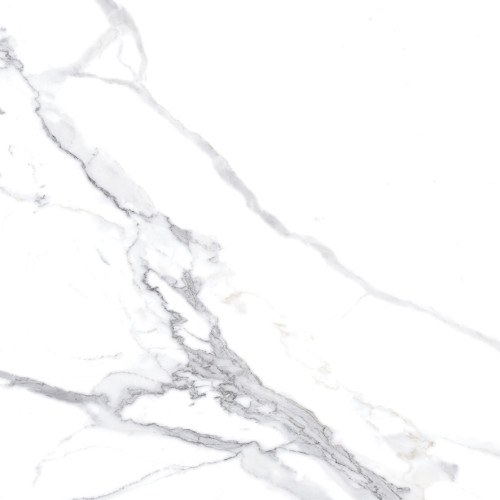 Calacatta Splendid Silver Керамогранит белый 60х60 Матовый