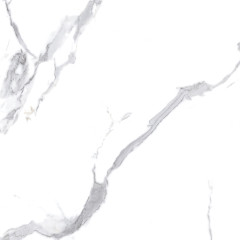 Calacatta Splendid Silver Керамогранит белый 60х60 Матовый