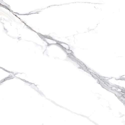 Calacatta Splendid Silver Керамогранит белый 60х60 Матовый
