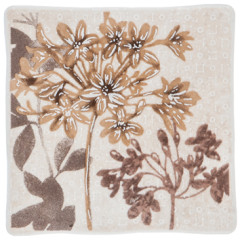 RUTH FLOWER 3 бежевый Декор 10х10
