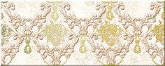 Arezzo Бордюр light Alba 20,1х8