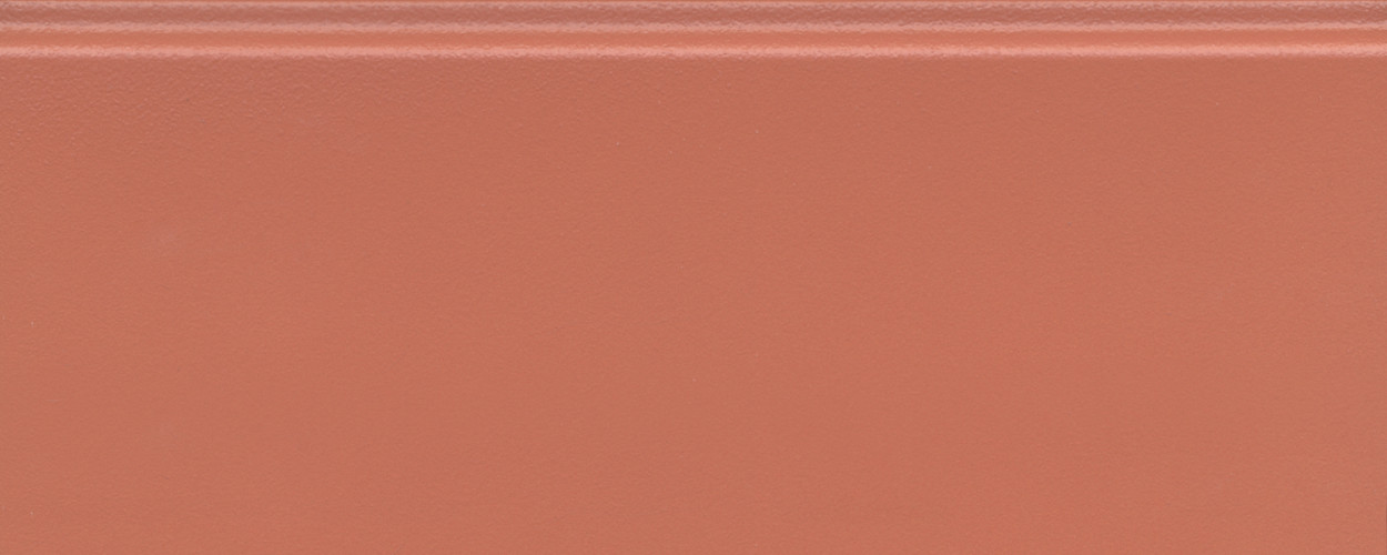 Магнолия Плинтус оранжевый матовый обрезной FMF002R 12х30