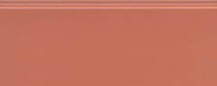 Магнолия Плинтус оранжевый матовый обрезной FMF002R 12х30