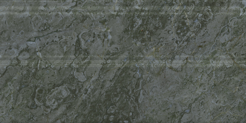 Серенада Плинтус зелёный глянцевый обрезной FMA031R 30x15