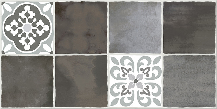 Glam Плитка настенная Mocca Ornament 1 63x31,5