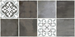 Glam Плитка настенная Mocca Ornament 1 63x31,5