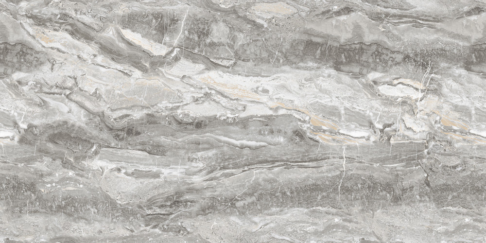 Ocean Awesome Grey Керамогранит серый 60х120 Полированный