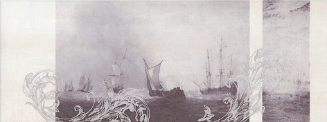 Ньюпорт Декор Корабли фиолетовый STG\\C206\\15010 15x40