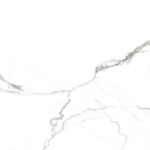 Pristine White Керамогранит белый 60x60 Полированный