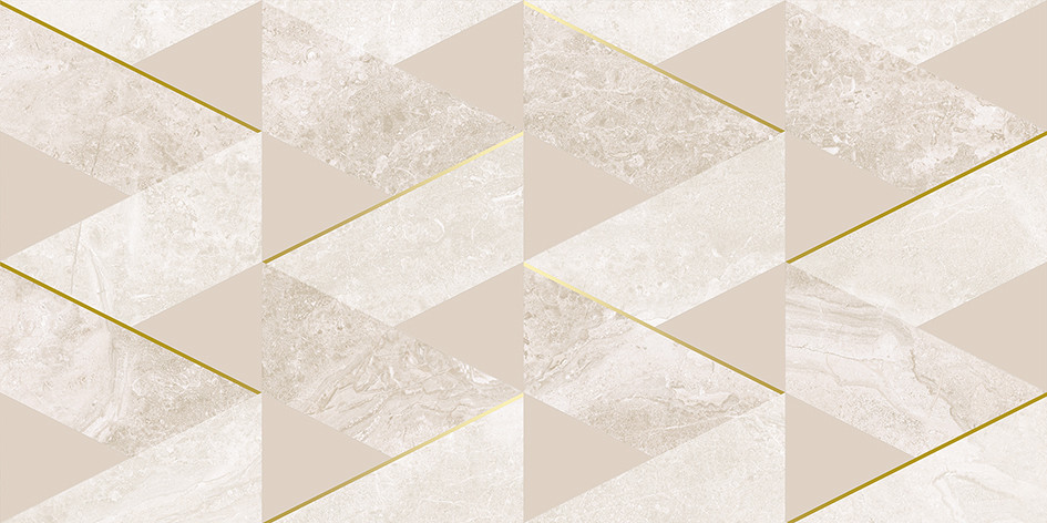 Gregory Декор бежевый 25х50