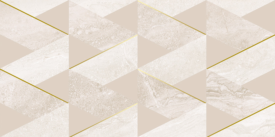 Gregory Декор бежевый 25х50