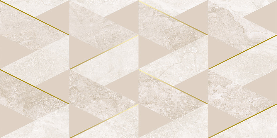 Gregory Декор бежевый 25х50