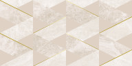 Gregory Декор бежевый 25х50