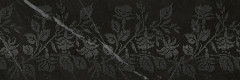 Geneva black Декор 01 25х75