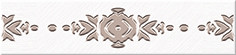 Chateau Бордюр mocca Lis 20,1х4,7